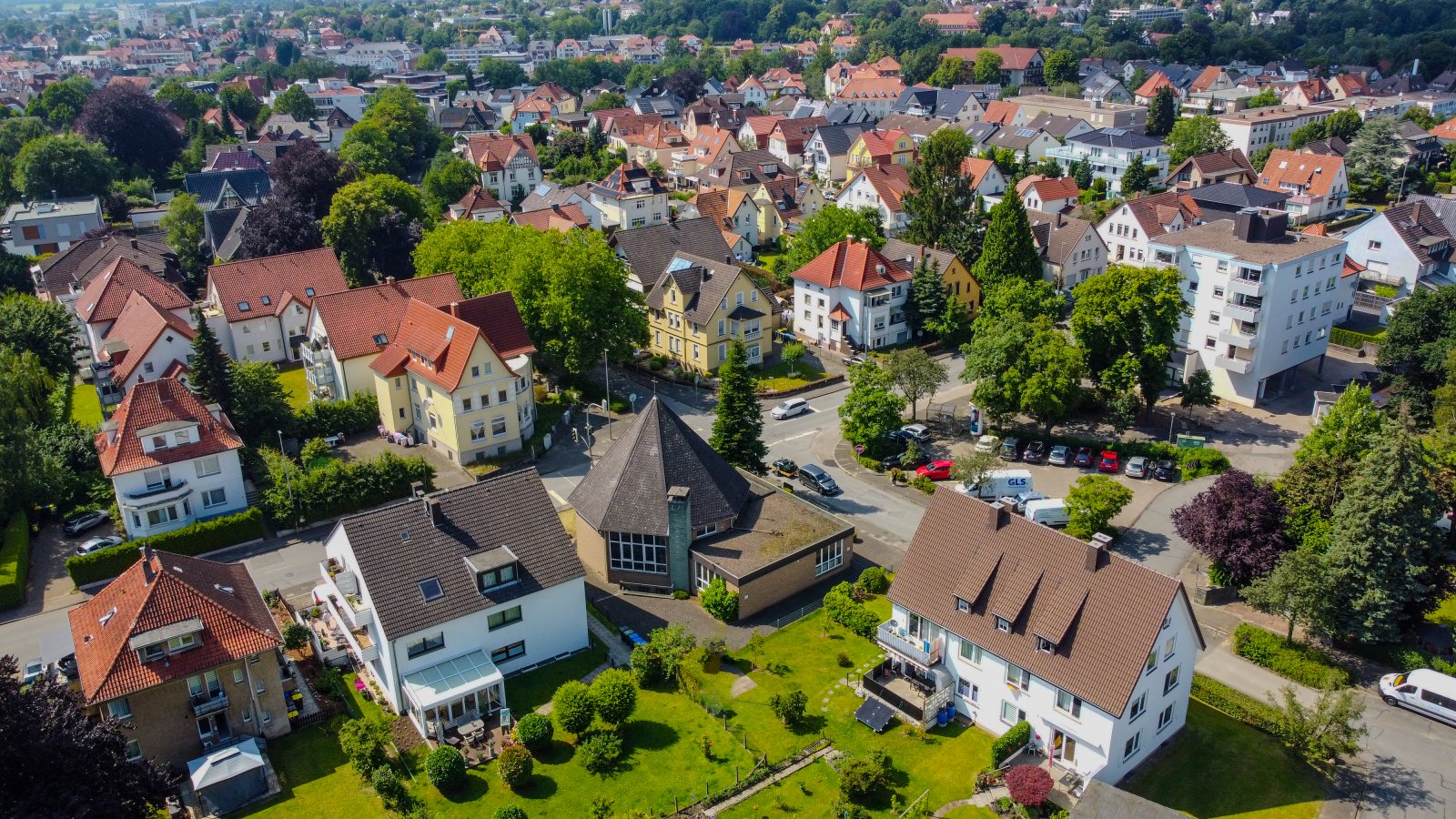 Luftbild - Südosten