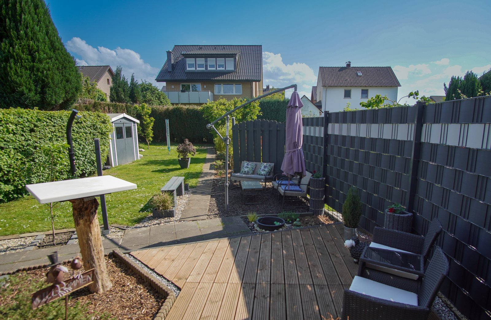 Gartenterrasse