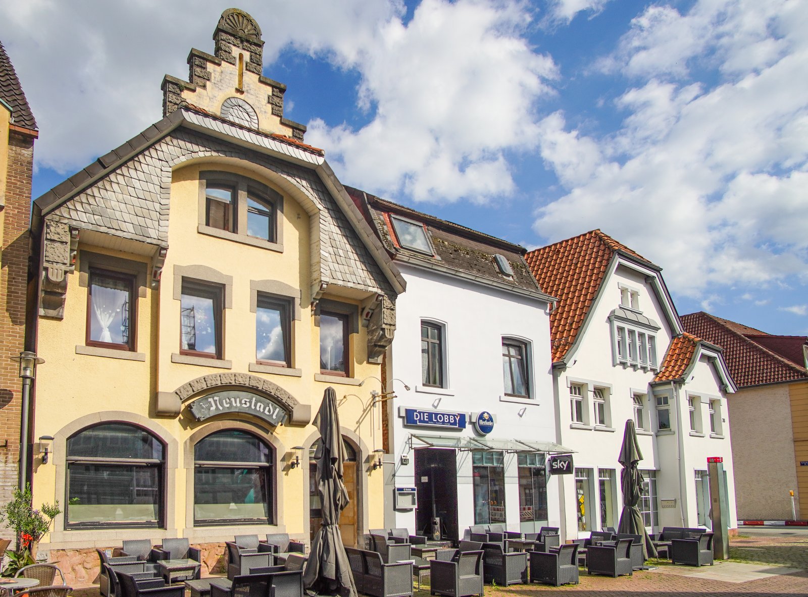 Aussenansicht Richtung Süden