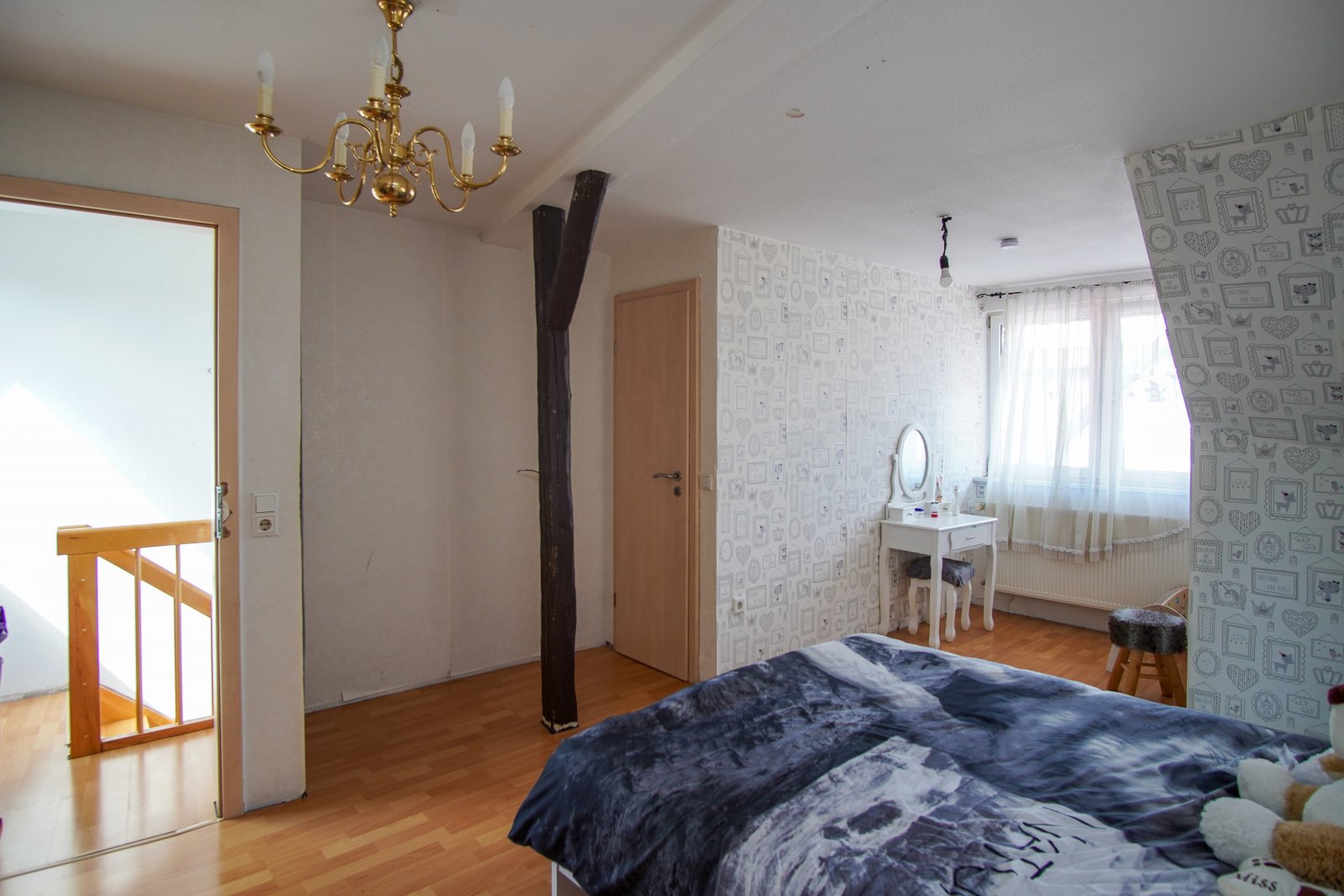 Wohnung 03 DG - Schlafzimmer