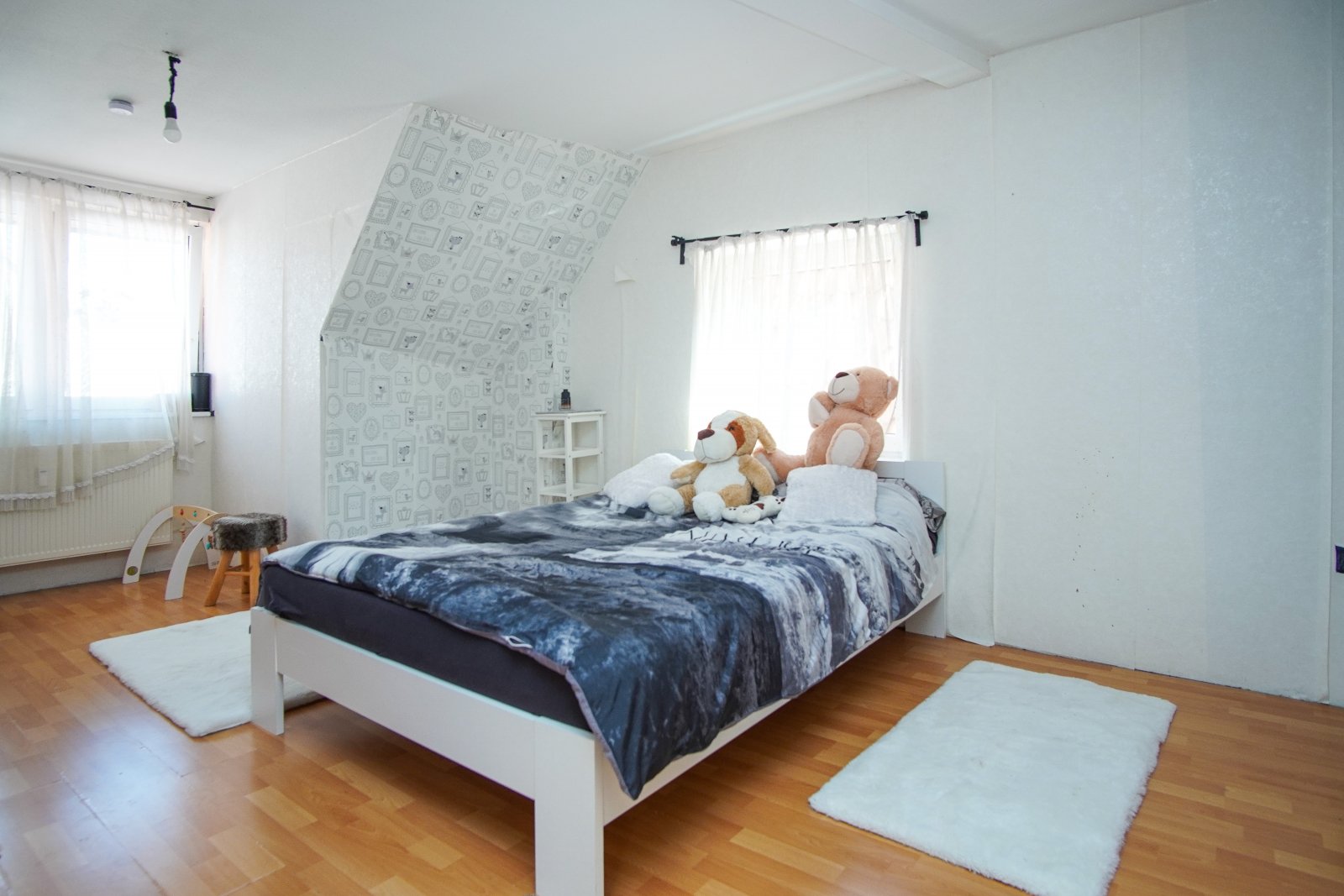 Wohnung 03 DG - Schlafzimmer