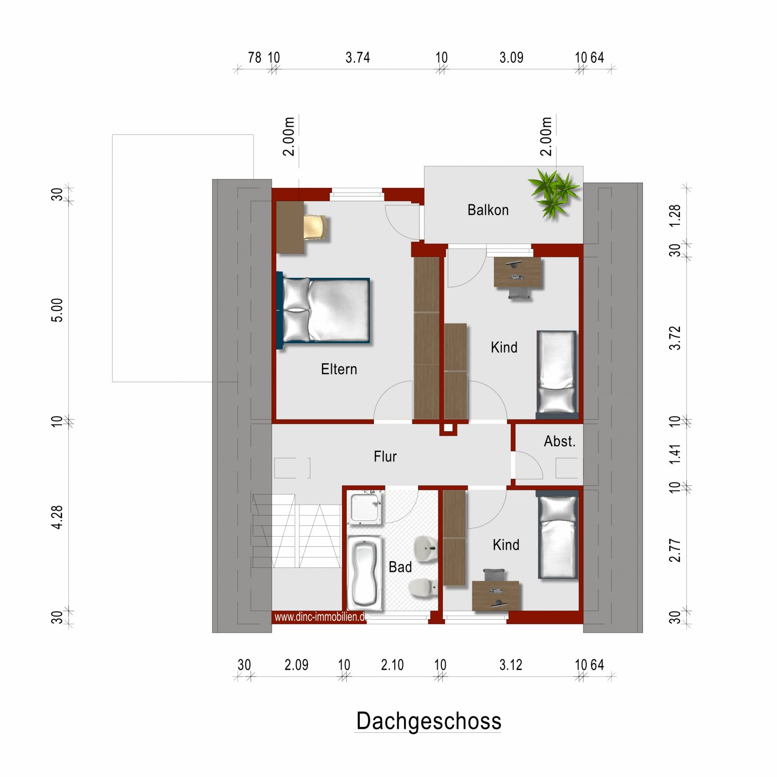 Grundriss -DG