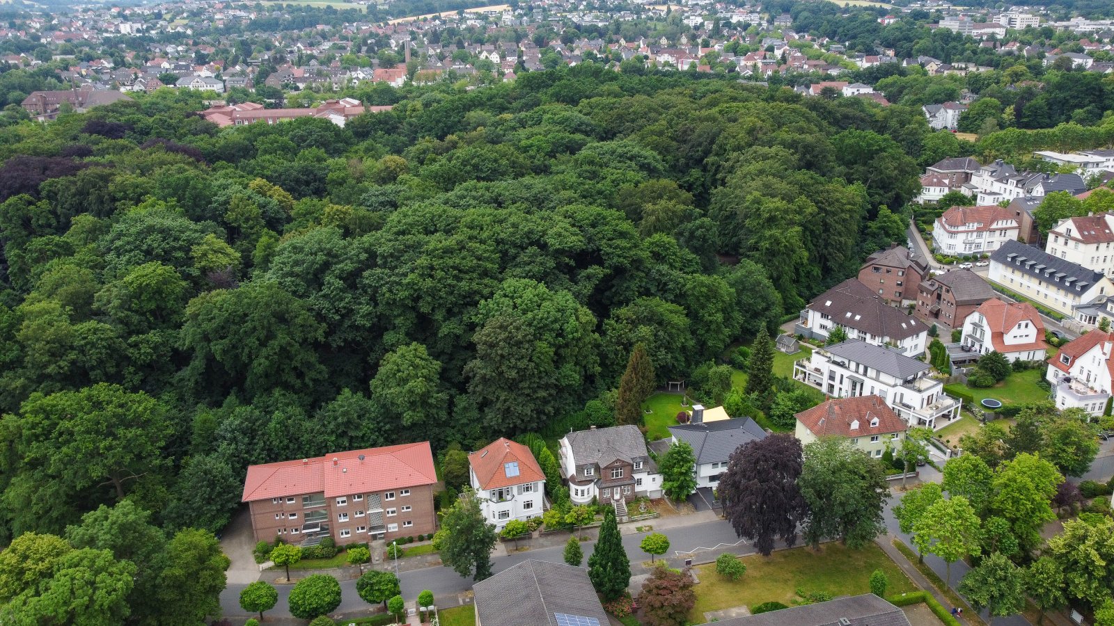 Drohne - Bad Oeynhausener Schweiz