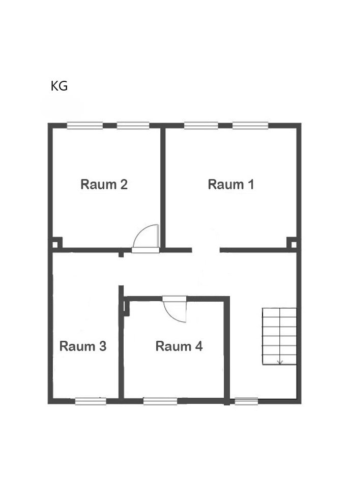 Grundriss KG