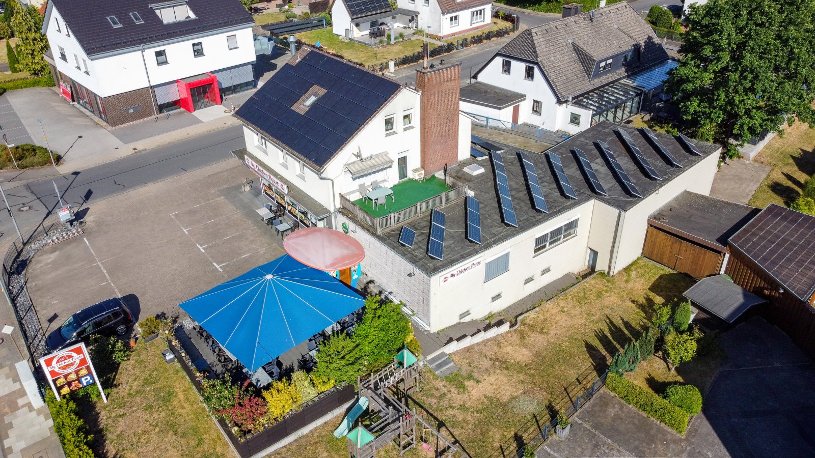 Solides Renditeobjekt – Wohn- und Geschäftshaus mit Anbaupotenzial und Photovoltaik Solides Renditeobjekt – Wohn- und Geschäftshaus mit Anbaupotenzial und Photovoltaik